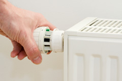 Widbrook central heating installation costs
